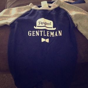 Infant jumper long sleeve